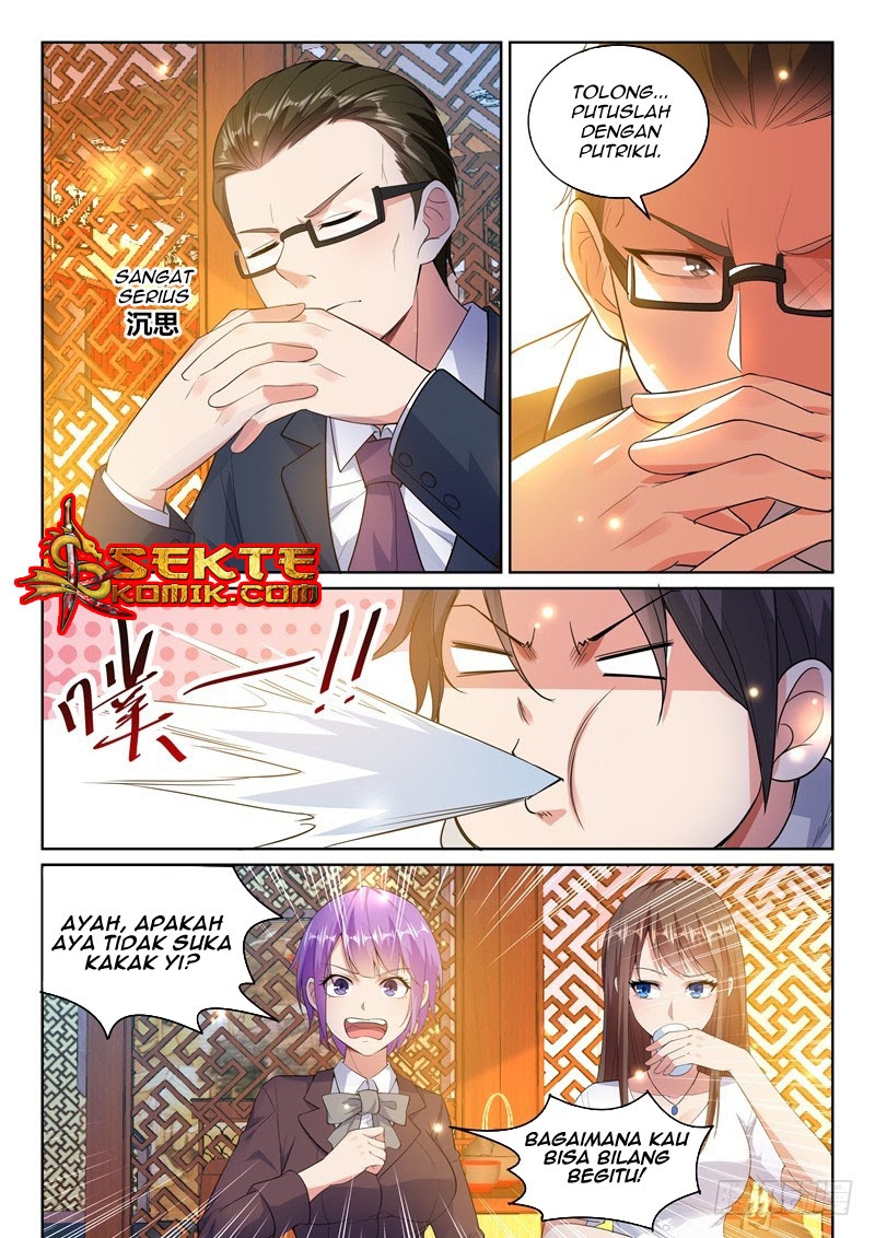 Super Shared Boyfriend System Chapter 25 Bahasa Indonesia